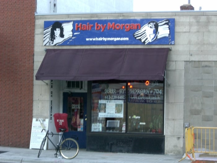 Hair by Morgan Logo