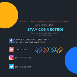 Grace Covenant Christian Church - Stay Connected with God via His Word and Encouragement throughout the week!