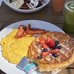 Belgian Waffle Belgian Waffle