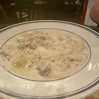 Cafe Heaven - Mushroom Ravioli (one of the Specials). Really bad, do not recommend. - Breakfast & Brunch Near Me - Provincetown, Massachusetts Cafe Heaven - Mushroom Ravioli (one of the Specials). Really bad, do not recommend. - Breakfast & Brunch Near Me - Provincetown, Massachusetts