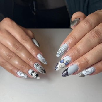Cute and Nice Nail Art Studio - Anime fans? Jujutsu Kaisen - Nail Salons Near Me - Miami Beach, Florida Cute and Nice Nail Art Studio - Anime fans? Jujutsu Kaisen - Nail Salons Near Me - Miami Beach, Florida
