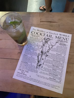 The Distillery at Greylock WORKS by null