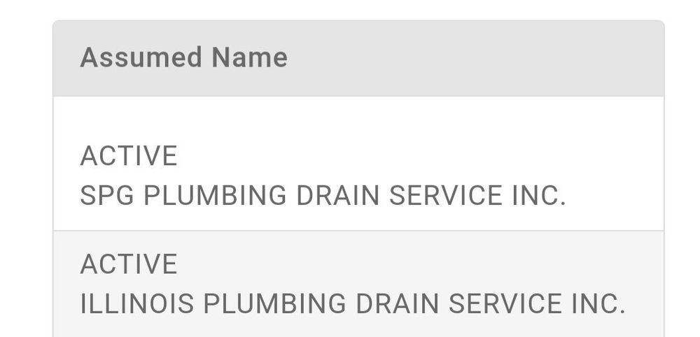 Slide of Sina Plumbing Group Management Services
