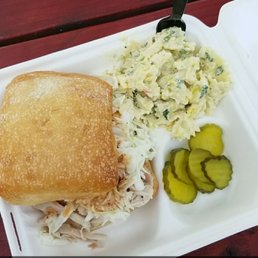 Smoked Chicken Sandwich