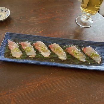 Sushi Kaunta - Kanpachi crudo - Japanese Near Me - Kent, Washington Sushi Kaunta - Kanpachi crudo - Japanese Near Me - Kent, Washington