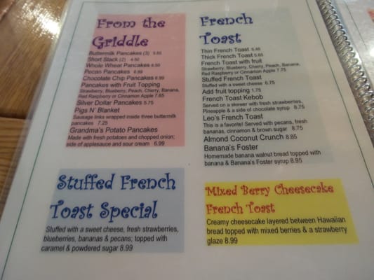 Menu photo 3 Crispy Waffle Shorewood, IL Menu photo 3 Crispy Waffle Shorewood, IL