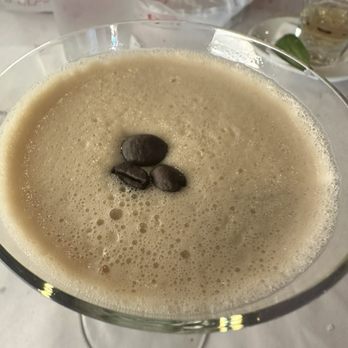 Finbars Italian Kitchen - Espresso martini - Italian Near Me - Seal Beach, California