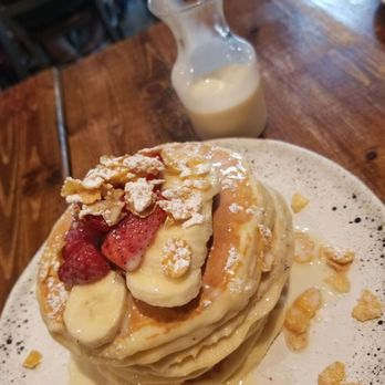 Scratch Kitchen - 'MILK N' CEREAL' PANCAKES---a must order. Trust me. - Breakfast & Brunch Near Me - Honolulu, Hawaii Scratch Kitchen - 'MILK N' CEREAL' PANCAKES---a must order. Trust me. - Breakfast & Brunch Near Me - Honolulu, Hawaii