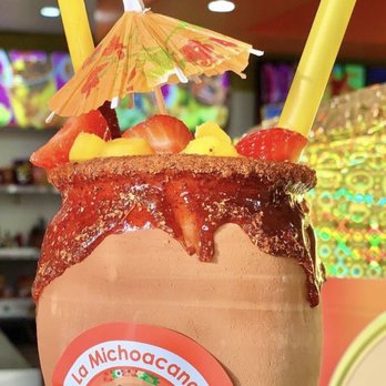 La Michoacana Golden - Fancy Lovely and Proud. $5 and you get to keep the cup tip your cashiers everyone - Ice Cream & Frozen Yogurt Near Me - Murrieta, California La Michoacana Golden - Fancy Lovely and Proud. $5 and you get to keep the cup tip your cashiers everyone - Ice Cream & Frozen Yogurt Near Me - Murrieta, California