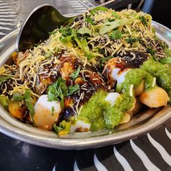 Mughlai Indian Cuisine- 2nd Ave - Kachori chaat
