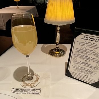 The Prime Rib - Cocktails! - Steakhouses Near Me - Baltimore, Maryland