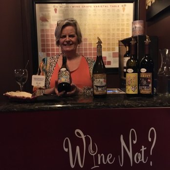Wine Not - All of tonight's wines give 20% to local charities - Wine Bars Near Me - Ormond Beach, Florida