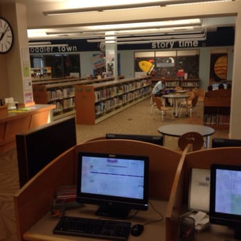 Roy & Helen Memorial Hall & Library - Children's Area. It includes a playroom for the kids and a large selection of children's books. - Libraries Near Me - McKinney, Texas