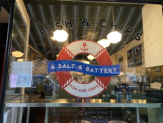 A Salt & Battery by null