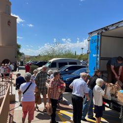 The Fountains, A United Methodist Church - 9/11 Multi-Faith Food Drive 2024