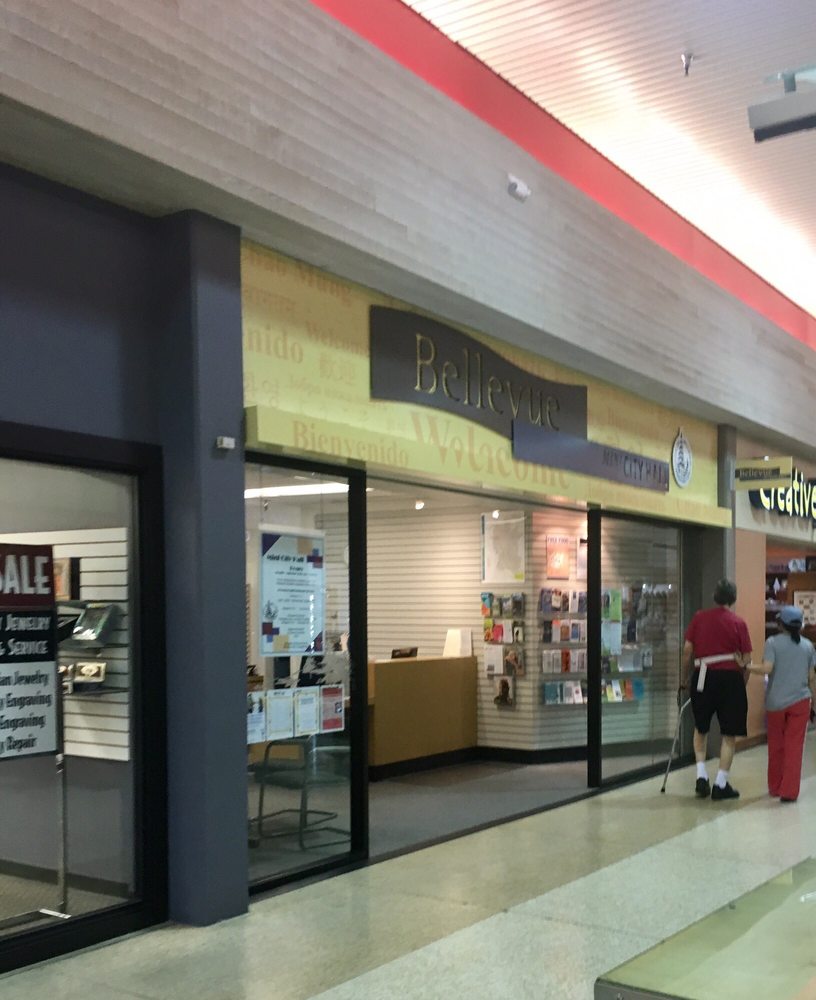 BELLEVUE MINI CITY HALL Updated July 2024 15600 NE 8th St, Bellevue