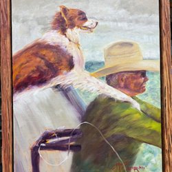 Texas Cowboy Art