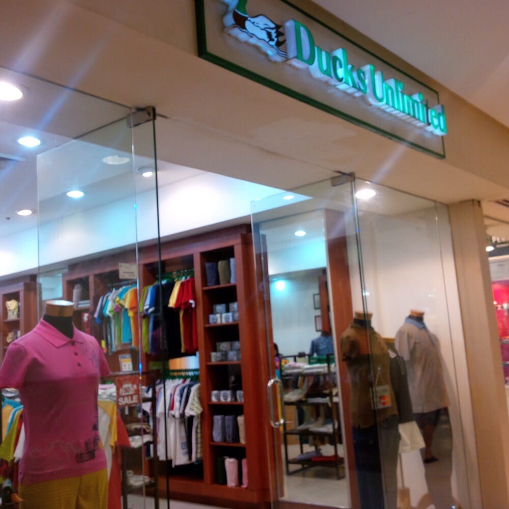 Ducks Unlimited Level 2 Shoppesville Greenhills Shopping Center