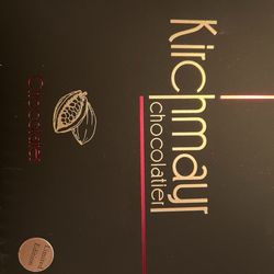 Kirchmayr Chocolatier - Box cover.