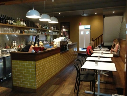 Three Monkeys Cafe by null