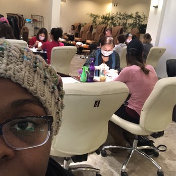 Tranquility Day Spa & Salon - Lady in the far right did my nails! That is chair number 9. I have time today ;) - Day Spas Near Me - Enfield, Connecticut Tranquility Day Spa & Salon - Lady in the far right did my nails! That is chair number 9. I have time today ;) - Day Spas Near Me - Enfield, Connecticut