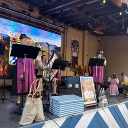 Schulz Bräu Brewing Company - Brass Band at Oktoberfest