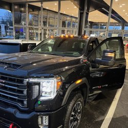 Buick GMC of Beaverton - New truck - clean, options installed, ready to drive away with no hassle.