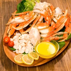 Papa Hughie Catering & Food Service - Dungeness Crabs from Papa Hughie's Catering