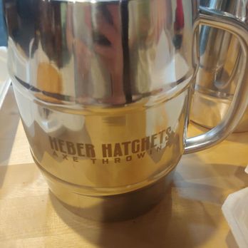Backdoor BRGR - Huge mug for drinks - Burgers Near Me - Provo, Utah Backdoor BRGR - Huge mug for drinks - Burgers Near Me - Provo, Utah