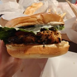 Charbroiled Chicken Sandwich Charbroiled Chicken Sandwich