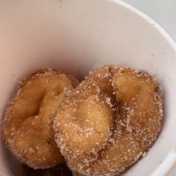 Hello Kitty Cafe - Cinnamon sugar mini donuts - Cafes Near Me - Irvine, California