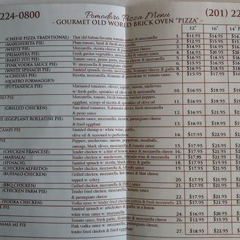Pomodoro - Pizza menu (Feb, 2022) - Italian Near Me - Fort Lee, New Jersey Pomodoro - Pizza menu (Feb, 2022) - Italian Near Me - Fort Lee, New Jersey