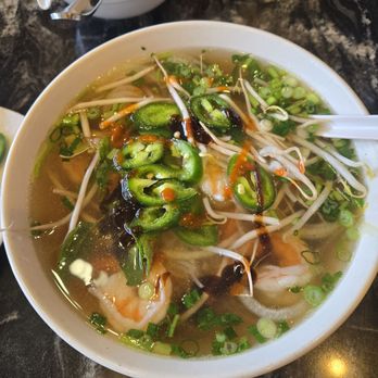 Pho Today - Shrimp pho - Vietnamese Near Me - South Plainfield, New Jersey