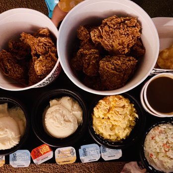 KFC - Family dinners $30 deals. Add in Mac & cheese. You must try it. - Fast Food Near Me - Manteca, California KFC - Family dinners $30 deals. Add in Mac & cheese. You must try it. - Fast Food Near Me - Manteca, California