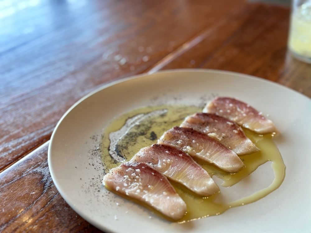 Food from crudo nudo