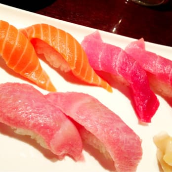 Sushi ii - O Toro, Chu Toro, King Salmon. All melt in the mouth! - Japanese Near Me - Honolulu, Hawaii Sushi ii - O Toro, Chu Toro, King Salmon. All melt in the mouth! - Japanese Near Me - Honolulu, Hawaii