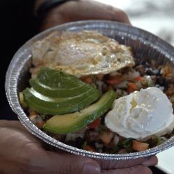 Flying Burro - Flyn Rice Bowl