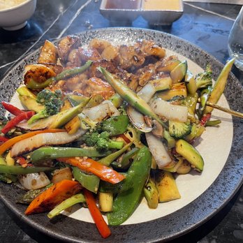 Mito Hibachi - SEAFOOD WITH VEGETABLES - Japanese Near Me - Yonkers, New York Mito Hibachi - SEAFOOD WITH VEGETABLES - Japanese Near Me - Yonkers, New York