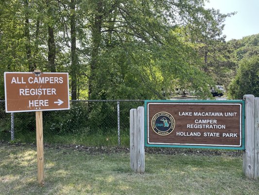 Holland State Park - Macatawa Campground by null