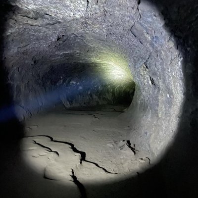 Lava River Cave by null