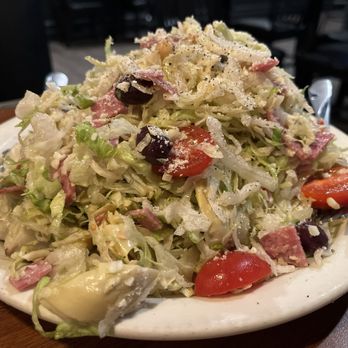 Pizza Rock - And that's *half of the Marty salad! Soooo good! October 2024 - Pizza Near Me - Brandon, Florida