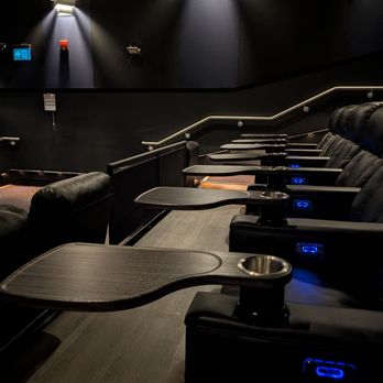 Cineplex Junxion - All seats recline. Line the tray tables with drink holders. - Cinema Near Me - Mississauga, Ontario
