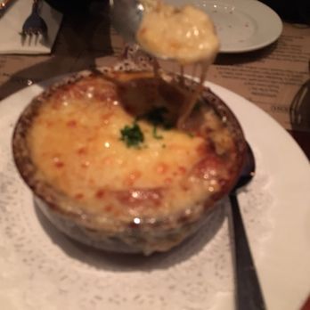 Chez Maman East - French onion soup- a meal all by itself - French Near Me - San Francisco, California