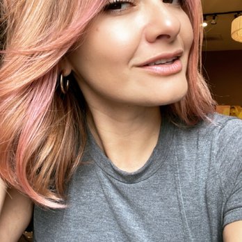 Izzy Hair Design - Rose Gold hair color service - Hair Stylists Near Me Izzy Hair Design - Rose Gold hair color service - Hair Stylists Near Me