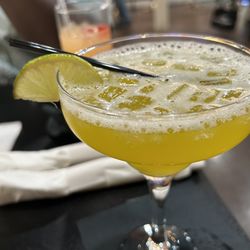 Seven Bistro - Mango Peach Margarita