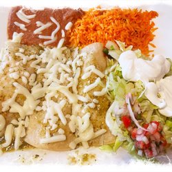 Rancho Viejo Bar & Grill - Enchiladas Verde