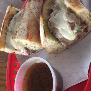 EARL Kaimuki - The French Dip & stout au jus are full of amazing flavor! - Sandwiches Near Me - Honolulu, Hawaii EARL Kaimuki - The French Dip & stout au jus are full of amazing flavor! - Sandwiches Near Me - Honolulu, Hawaii