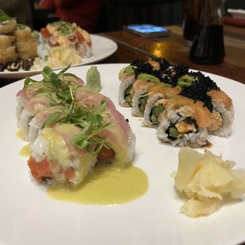 Saiko Sushi - Blackbelt roll and kingpin roll - Sushi Bars Near Me - Coronado, California