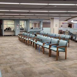 IU Health Diabetes Center - Medical Diagnostic Center (MDC)  waiting area
