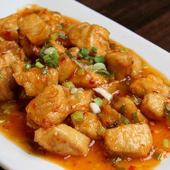 P.F. Chang's - Chang's Spicy chicken, one of my favorite dishes. - Chinese Near Me - Miami, Florida P.F. Chang's - Chang's Spicy chicken, one of my favorite dishes. - Chinese Near Me - Miami, Florida